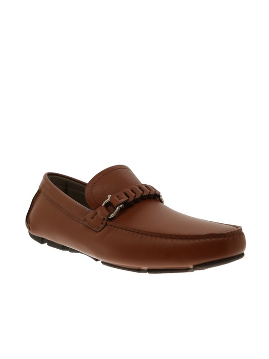 Salvatore Ferragamo Stuart 3 Brown Leather Size 10 US New main image 4
